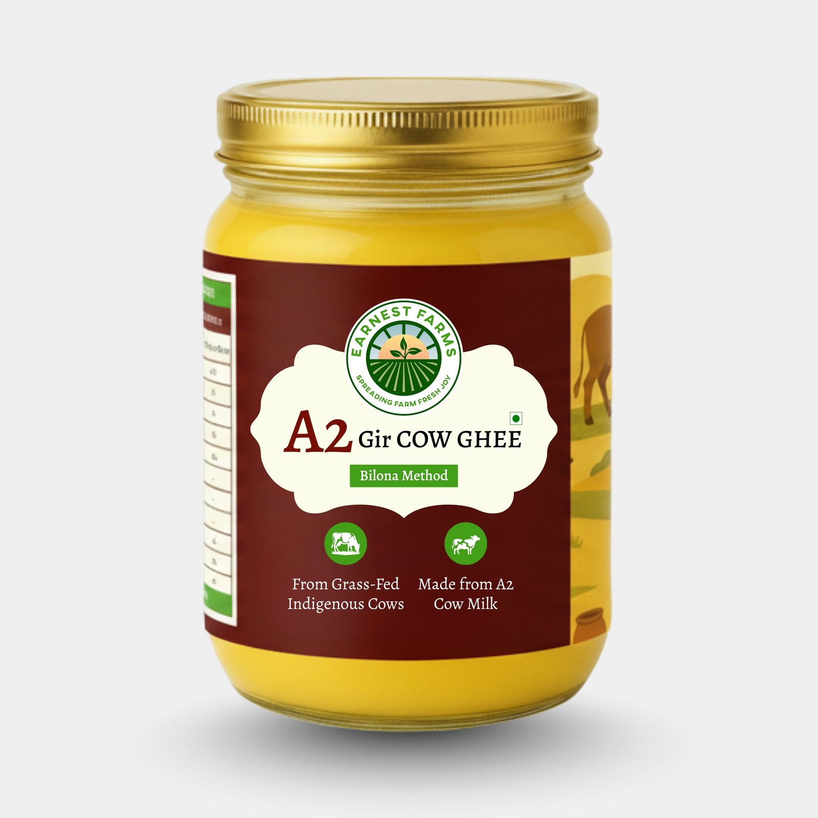 A2 Gir Cow Ghee 1L