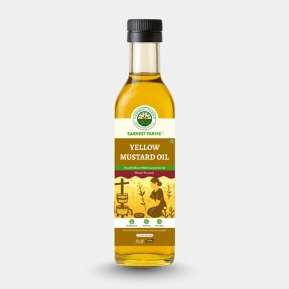 Wood-Pressed Yellow Mustard Oil 1L