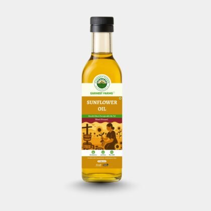Wood-Pressed Sunflower Oil 500ML